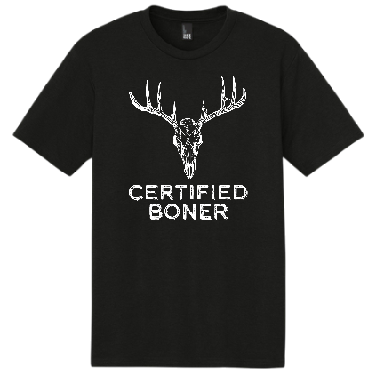 District Skull Craft Certified Boner T-Shirt