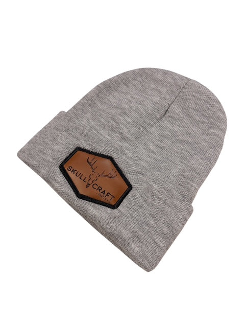 Skull Craft Embroidered Beanie