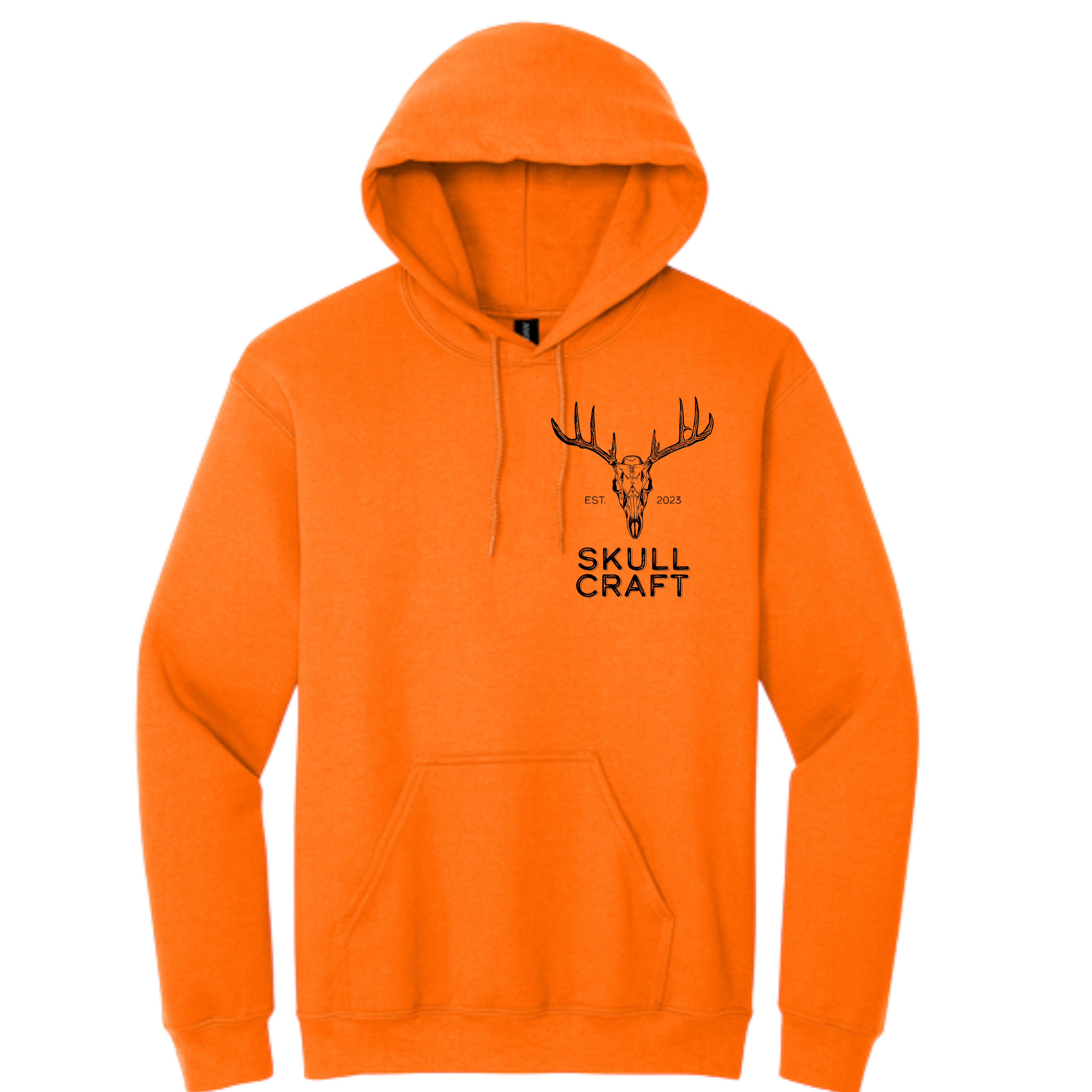 Skull Craft Gildan Heavy Blend Hooded Sweatshirt
